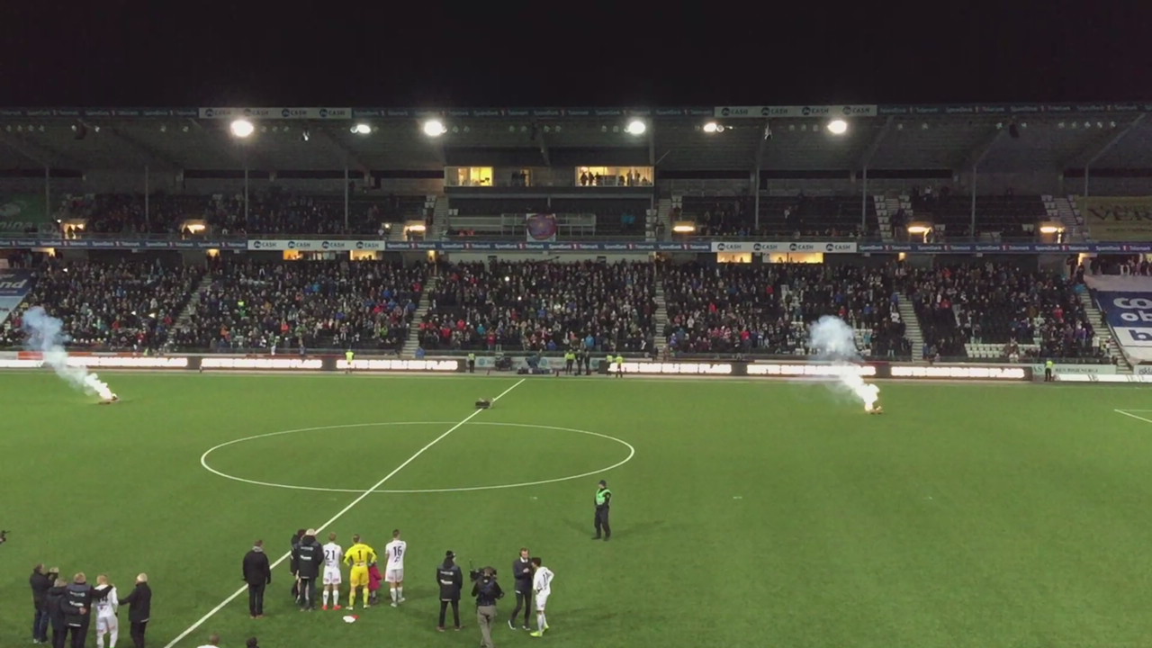 Feiring av bronsjemedaljen!